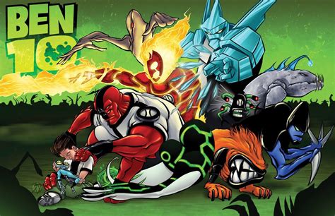 ben 10 de 2018|More.